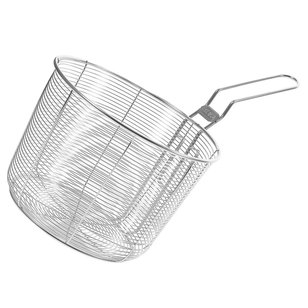 

Strainer Spoon Hot Pot Colander Kitchen Tool Household Food Pasta Silver for Home Spaghetti