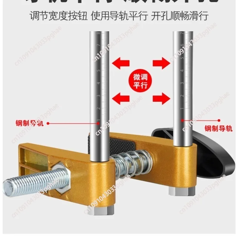 

Wooden door opener slotting machine Wooden door lock installation punching fixture