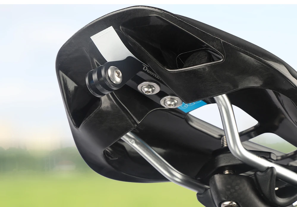 Fahrrad Sattel Schiene Rücklicht Halterung Sattelstütze Halterung Ständer Für Magicshine RN120 SEEMEE 60 100 180 200 300 Lampe Verlängerung Halter – Detail 13