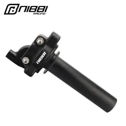 NIBBI-Guiador do acelerador de alumínio para motocicleta, Twist Grips para Honda Exc Tmax 530, Yamaha Mt 07 Pit Bike, Acessórios Moto, Pcx CNC