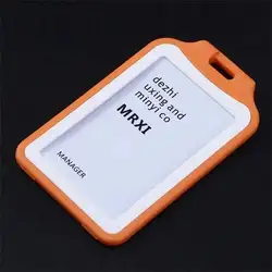 10PCS Retractable Badge Holder Case Plastic