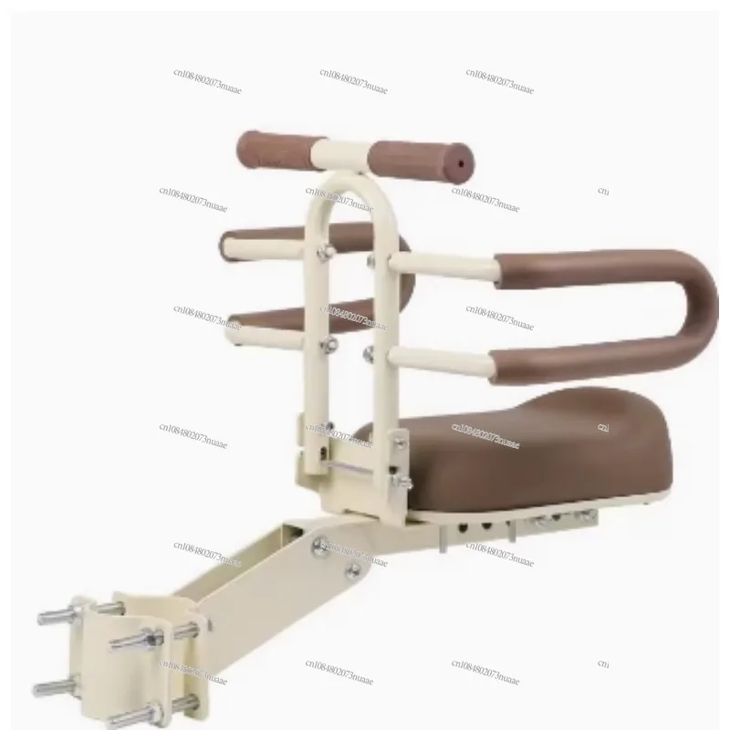 

Переднее детское безопасное кресло для электровелосипеда, детское сиденье для электросамоката, удобное и прочное безопасное детское сиденье, сиденье для малышей