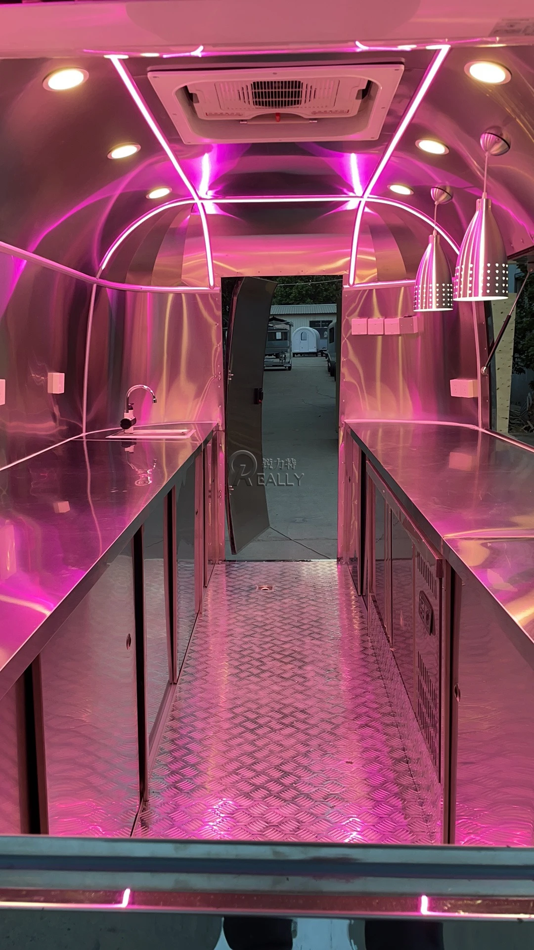 Raden Groenten Retro Type Mobiele Food Trailer Pizza Truck Cupcake Bbq