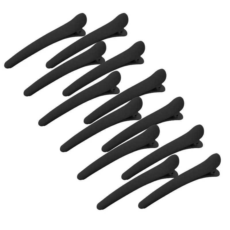

Hairpins for styling, matte short snouted crocodile without creases duck down hair clips, hair clips and styling accessories