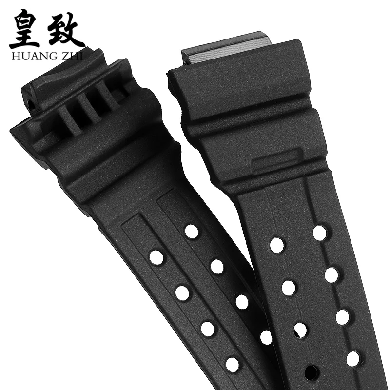 Casio G-shock 3184 GWF-1000รุ่น frogman สายกันน้ำผู้ชาย Tali Jam Tangan silikon สีดำสายรัดข้อมือสายรัดข้อมือสำหรับเล่นกีฬา