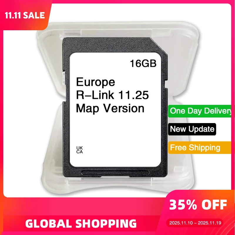 

R-Link 11,05 новейшая спутниковая навигация 16GB карты SD GPS карта для Renault Car Europe