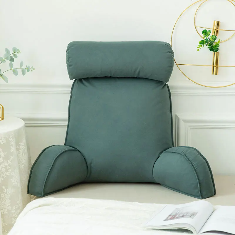 صالة كرسي مسند الظهر وسادة للسرير اللوح الأمامي الخيزران الفحم وسادة النساء الحوامل السرير وسائد القراءة الوسائد الخصر