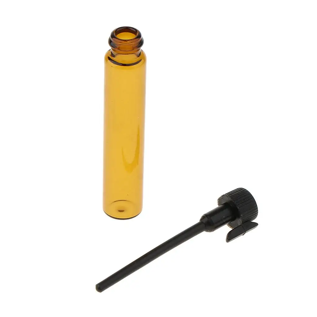 

Bottles Amber Mini Glass Dropper Vials Reusable Essential Oils Sample Containers for Travel