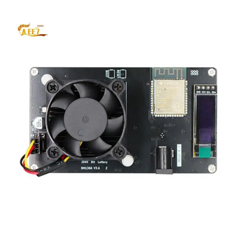 

AEE7-Bitaxe DIY Kit BM1397 ASIC Miner BTC Solo Miner 320GH/S Bitcoin Mining Machine Open Source Lottery Miner