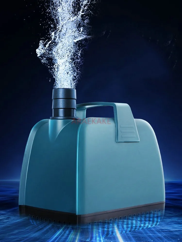 

Fish tank submersible pump bottom suction circulation pump filter silent small water change mini flowing fountain