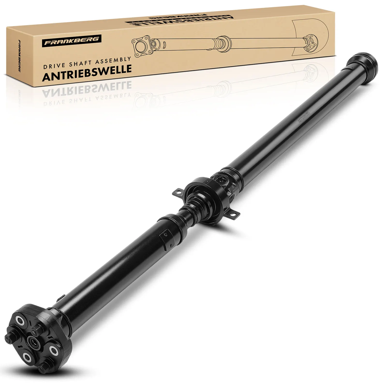 Frankenberg 1x Aandrijfas Universele Koppeling Achteras voor BMW X5 G05 F95, X6 G06 F96 26108663951 986995