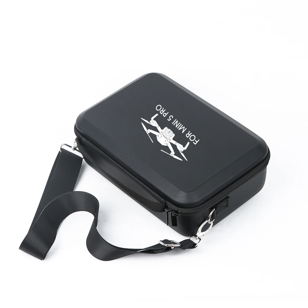 حقيبة حمل لـ DJI MINI 5 PRO حقيبة كتف للتخزين لطائرة Mini 5 Pro بدون طيار، وحدة تحكم عن بعد RC 2 وملحقاتها