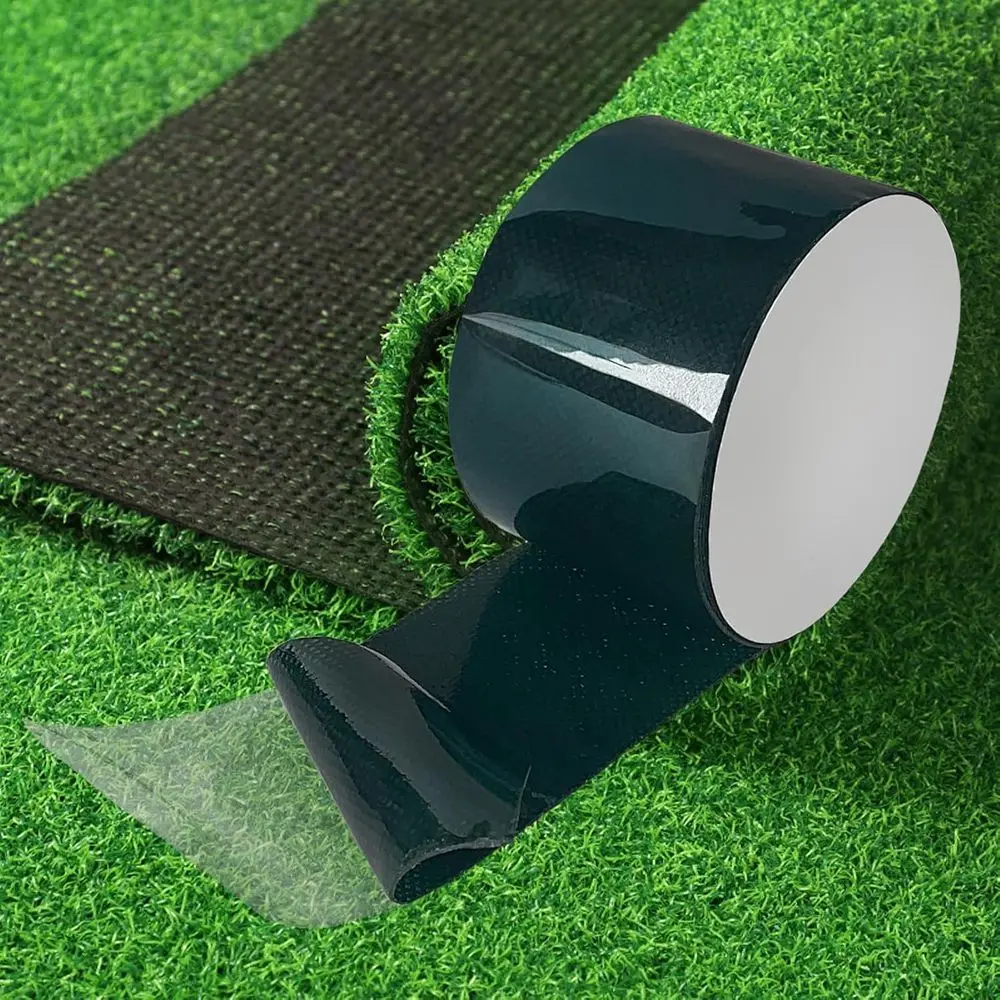 

Двусторонняя лента для соединения искусственной травы, 5 см x 10 м, самоклеящаяся, для газона и ковровых покрытий, для использования внутри и снаружи помещений, для газонных матов и ковров