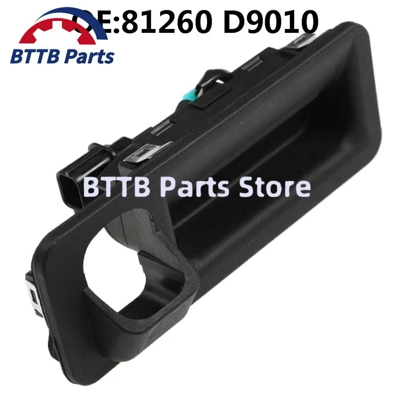81260-D9010 Outside Lid Lock Handle For Kia Sportage 2016 2017 2018 2019 Trunk Release Handle Rear Door Opener Tailgate Switch