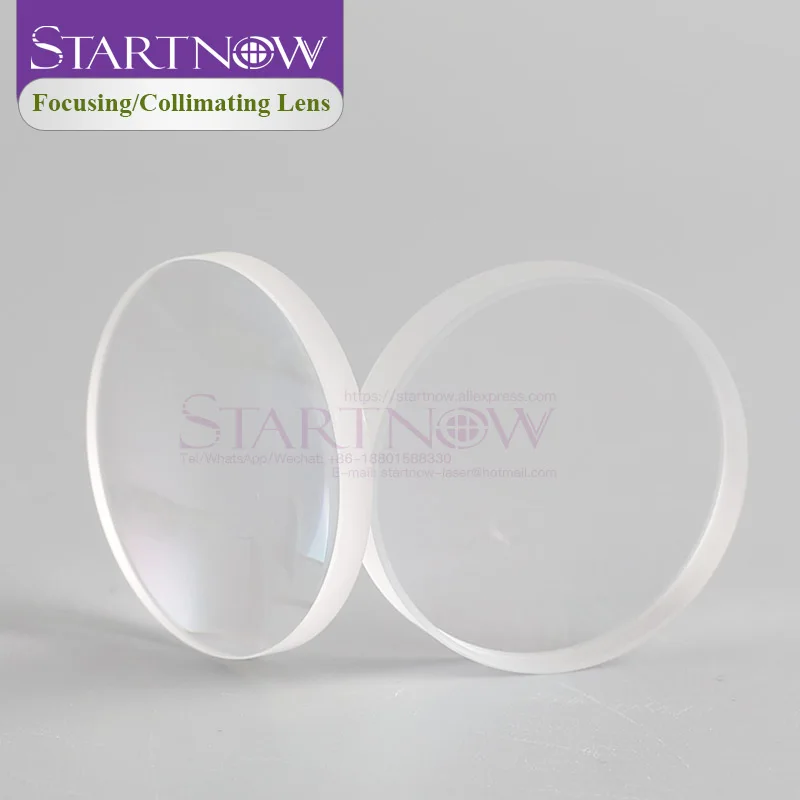 Startnow-Laser Soldador Cabeça Lentes, Soldagem Limpeza Foco, Colimação Lens, Cabeça de Fibra De Corte De Peças, D16, D20, F150, CT4.5