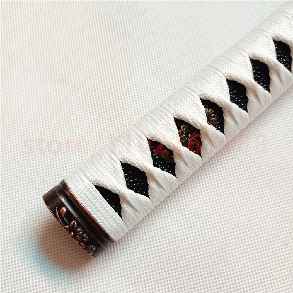 Very Beautiful Tsuka Handle Hilt Alloy Fuchi Kashira Menuki For Japanese Real Japan Samurai Katana Sword FIttings Accessory Nice