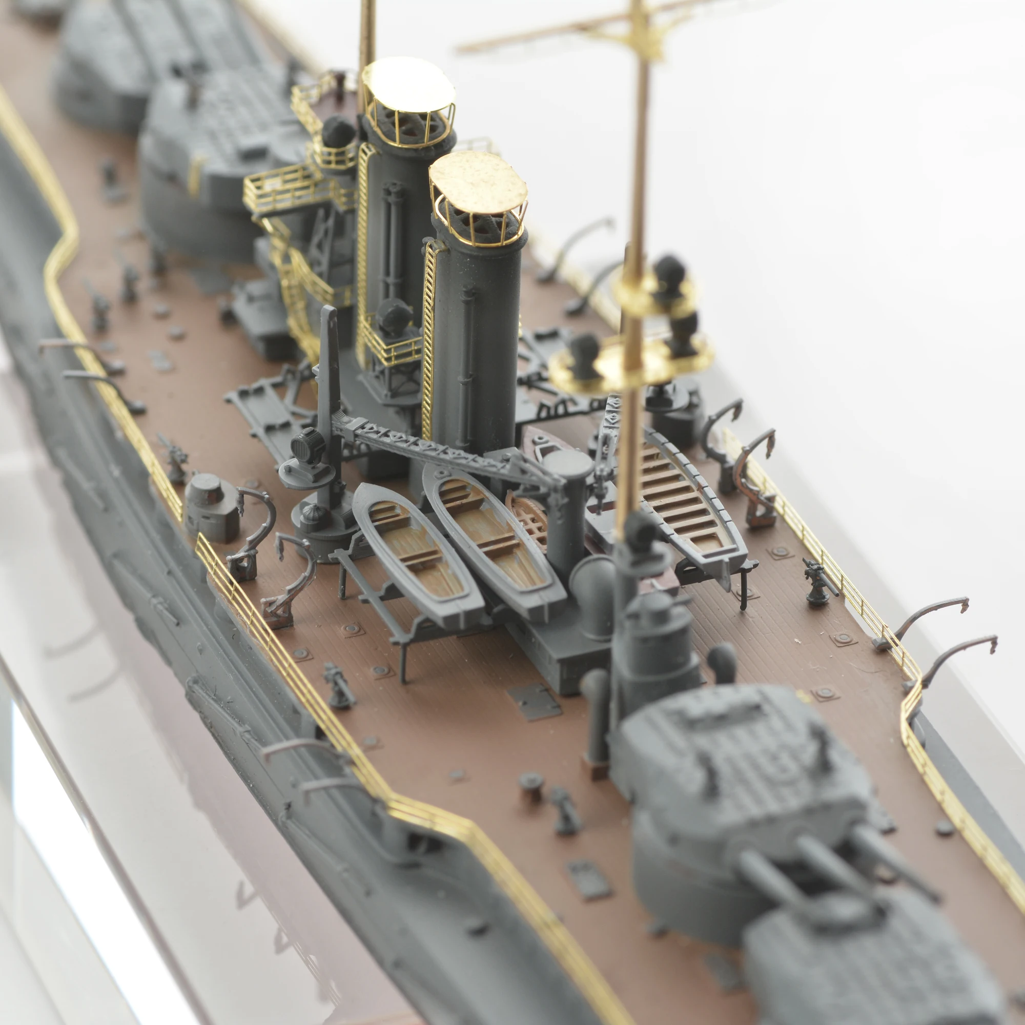 SSMODEL SSC700501DX 1/700 Military Model Kit SMS Viribus Unitis Battleship Deluxe Edition