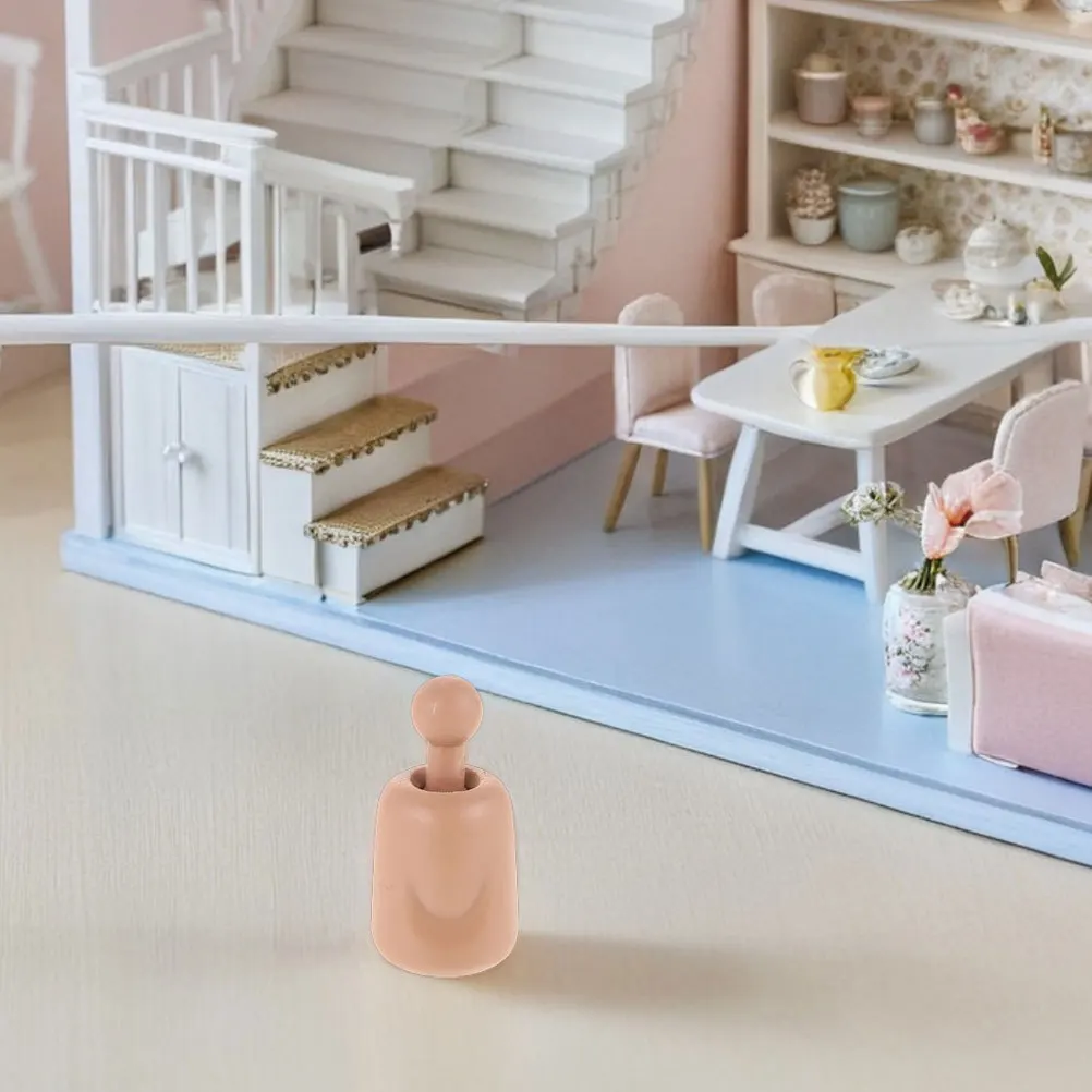 

2 шт., разъем для шеи, масштаб 1/6, точность, подходит для поддержки головы фигурки, высокая совместимость, прочный пластик, сборка своими руками, ремесло