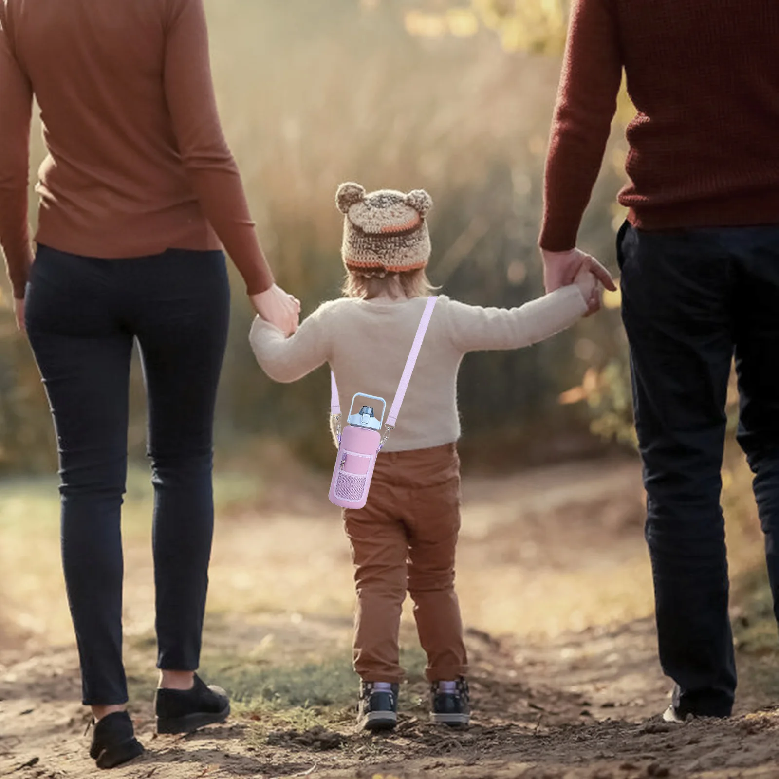 

Water Bottle Sleeve Portable Cup Protector For Outdoor Travel Coffee Hot Drink Anti-Scald Tumbler Cover Holder Insulated