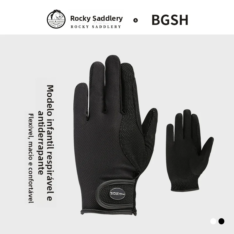 bgsh-knight-riding-gloves-horseback-riding-equipment-loch-tack-8104020-sports-fitness-fans-goods-equestrian-sports
