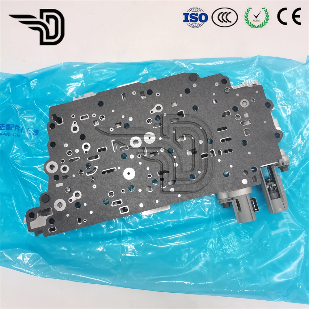 GM 9T50 Genuine Electronic Gear Valve Body Separate Lower Plate Distinguish Electronic Gear from Mechanical Gear