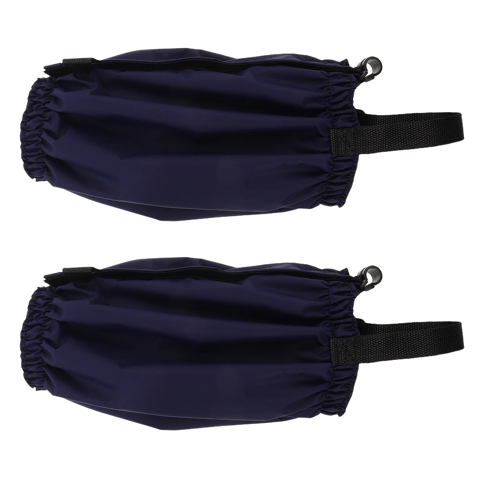 

1Pair Outdoor Mountaineering Gaiters Waterproof Hiking Snow Boot Covers Rain Shoe Covers Durable Leg Protectors