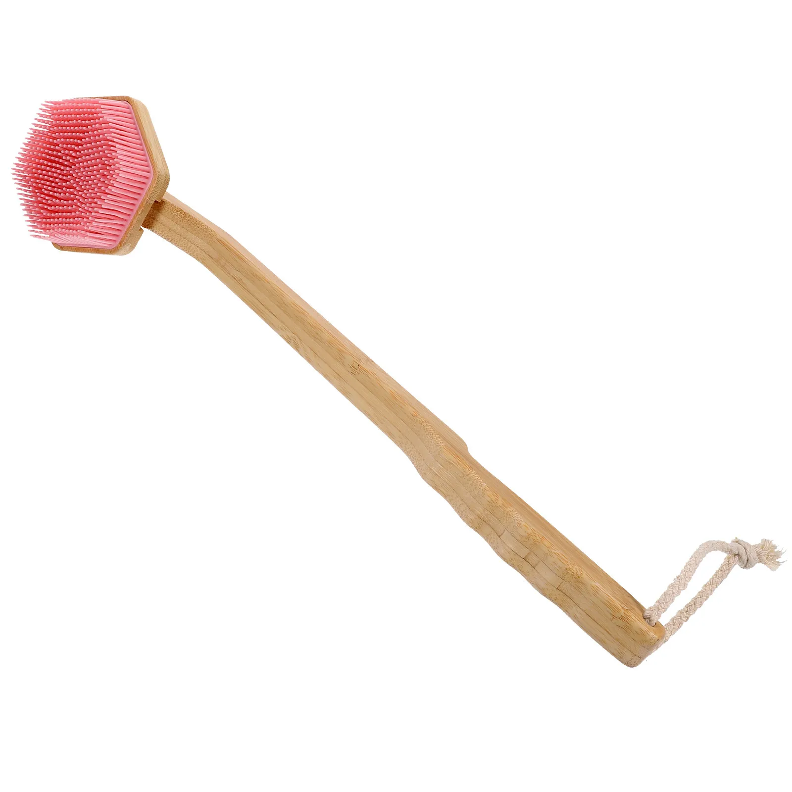 

Body Bath Brush Long Handle Back Scrubber Soft Bristles Dead Skin Remover Shower Exfoliating Scrubber for Showering