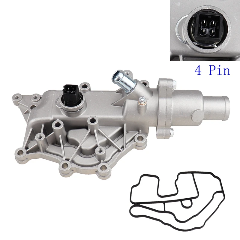 Car Thermostat Housing Waterpipe Coolant Outlet Fit For Renault Megane Clio Laguna Scenic Wind 8200561434 8200158269