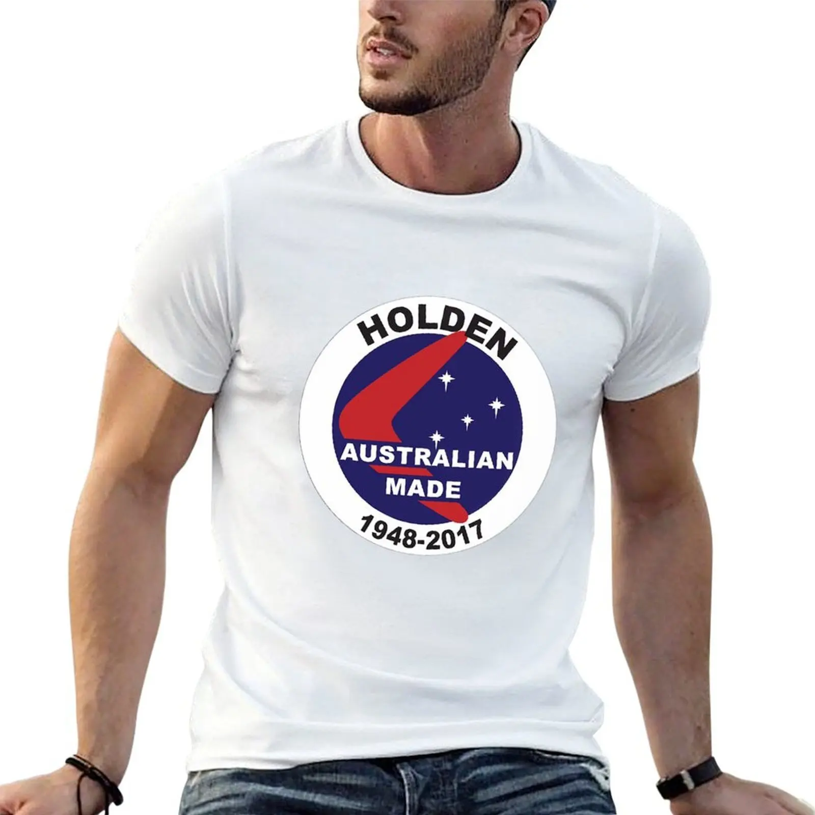 

Holden - Australian Made T-Shirt t shirts with prints man t shirts for men casual T-Shirt