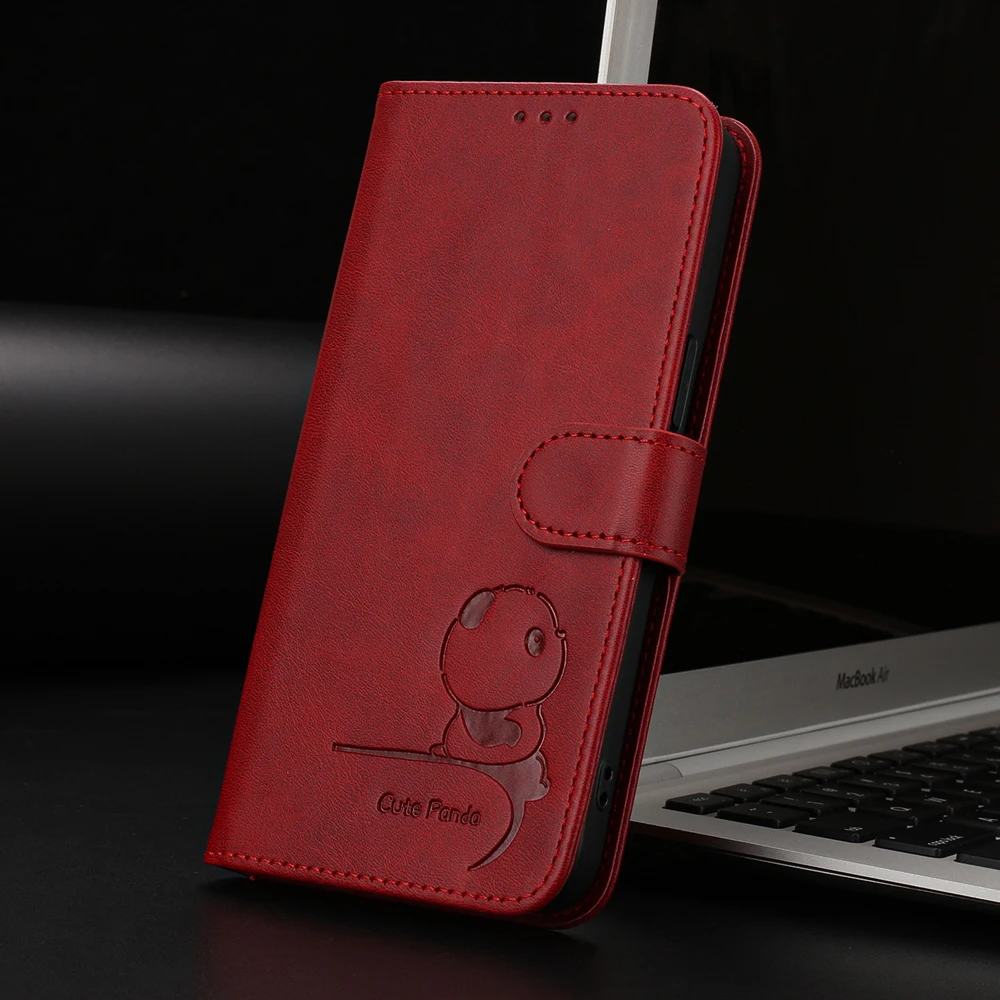 Flip Leather Wallet Cover Card Holder Phone Case For Doogee Note 58 N60 Pro