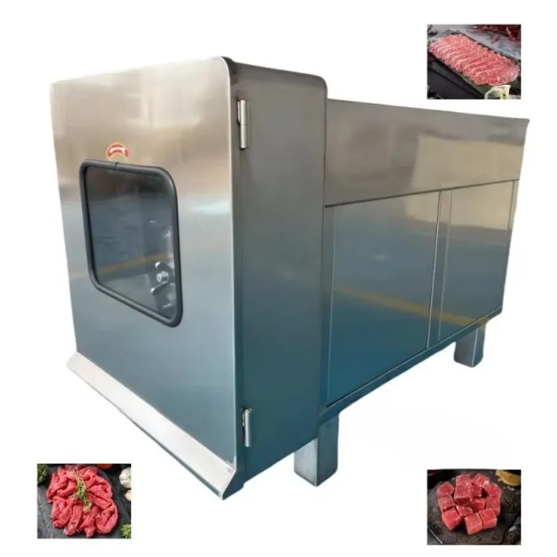 เครื่องตัดเนื้อ, เครื่องตัดเนื้อแบบตั้งโต๊ะ, เครื่องตัดเนื้อแบบลูกเต๋า, เครื่องตัดเนื้อ