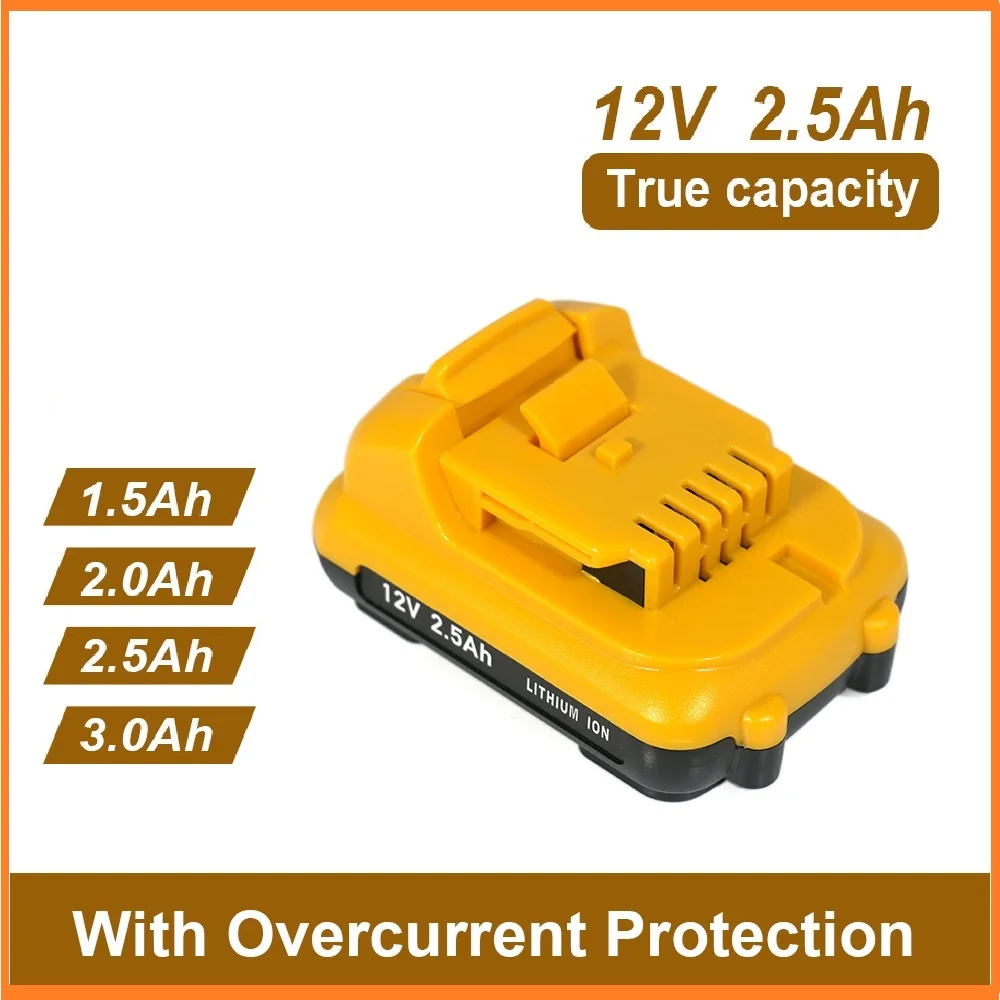 For Dewalt 12V 10.8…