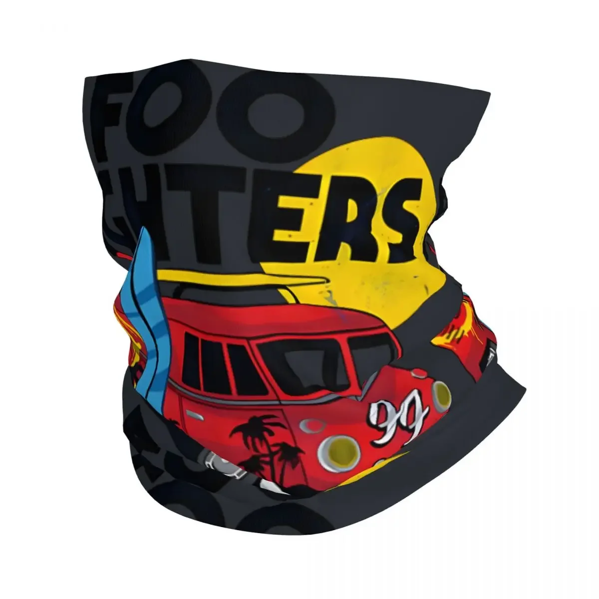 City Belongs To Me Foos Fighter Bandana Neck Gaiter Printed Motocross Face Scarf Multifunctional Headwear Cycling Unisex Adult