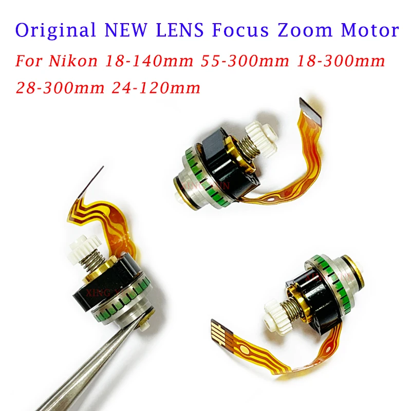 18-300 LENS Focus Zoom Motor For Nikon 18-140mm 55-300mm 28-300mm 24-120mm Focus Zoom Motor Component Camera Repair Part-1PCS