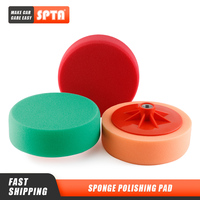 SPTA Car Buffing Plate Backing Pad with Polishing Sponge Pads 6\