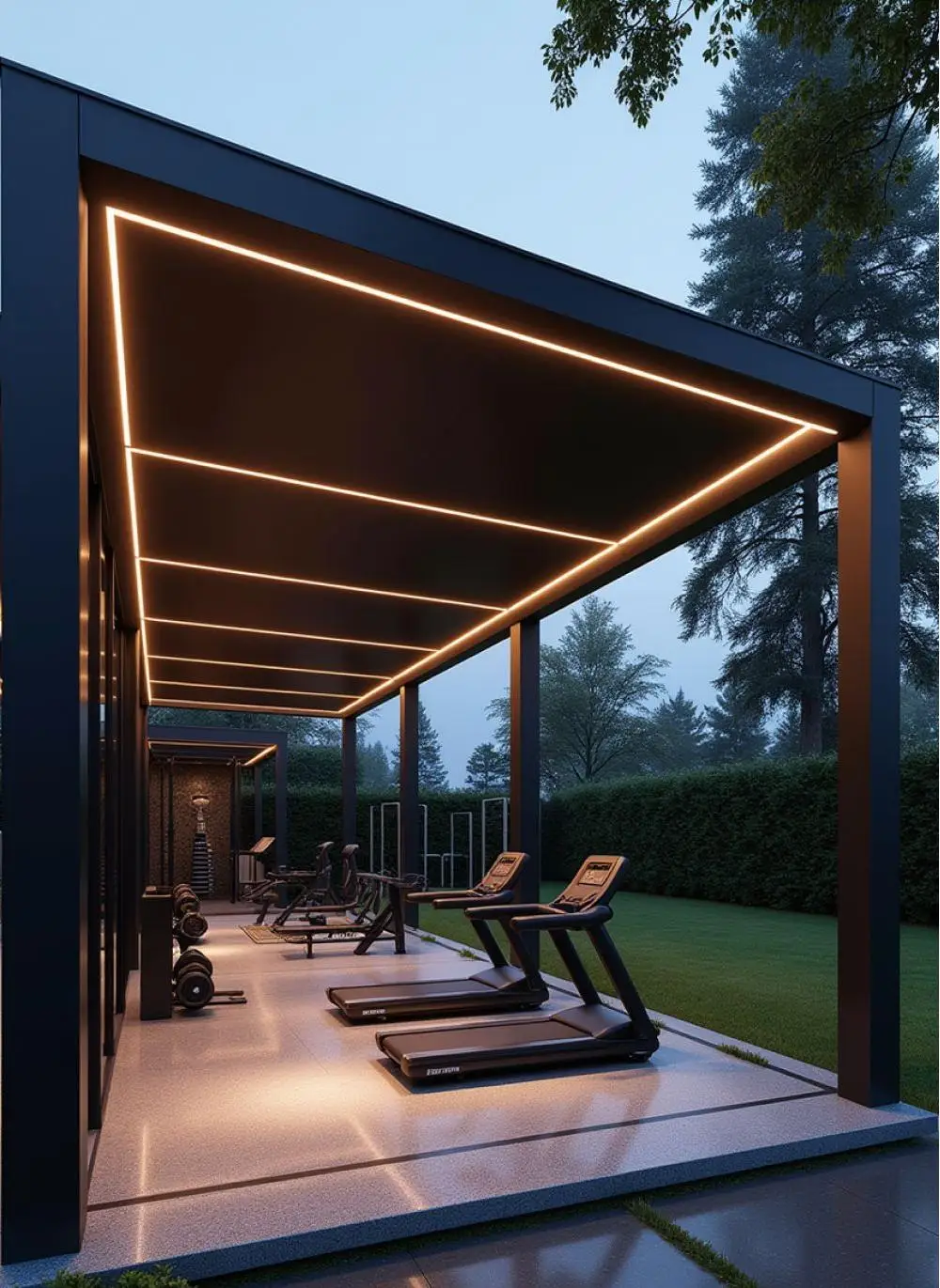 

5x6m Aluminum Pergola with Retractable Roller Blind Waterproof Outdoor Arbour for Balcony Garden Cover Roof Motorized Pergolas