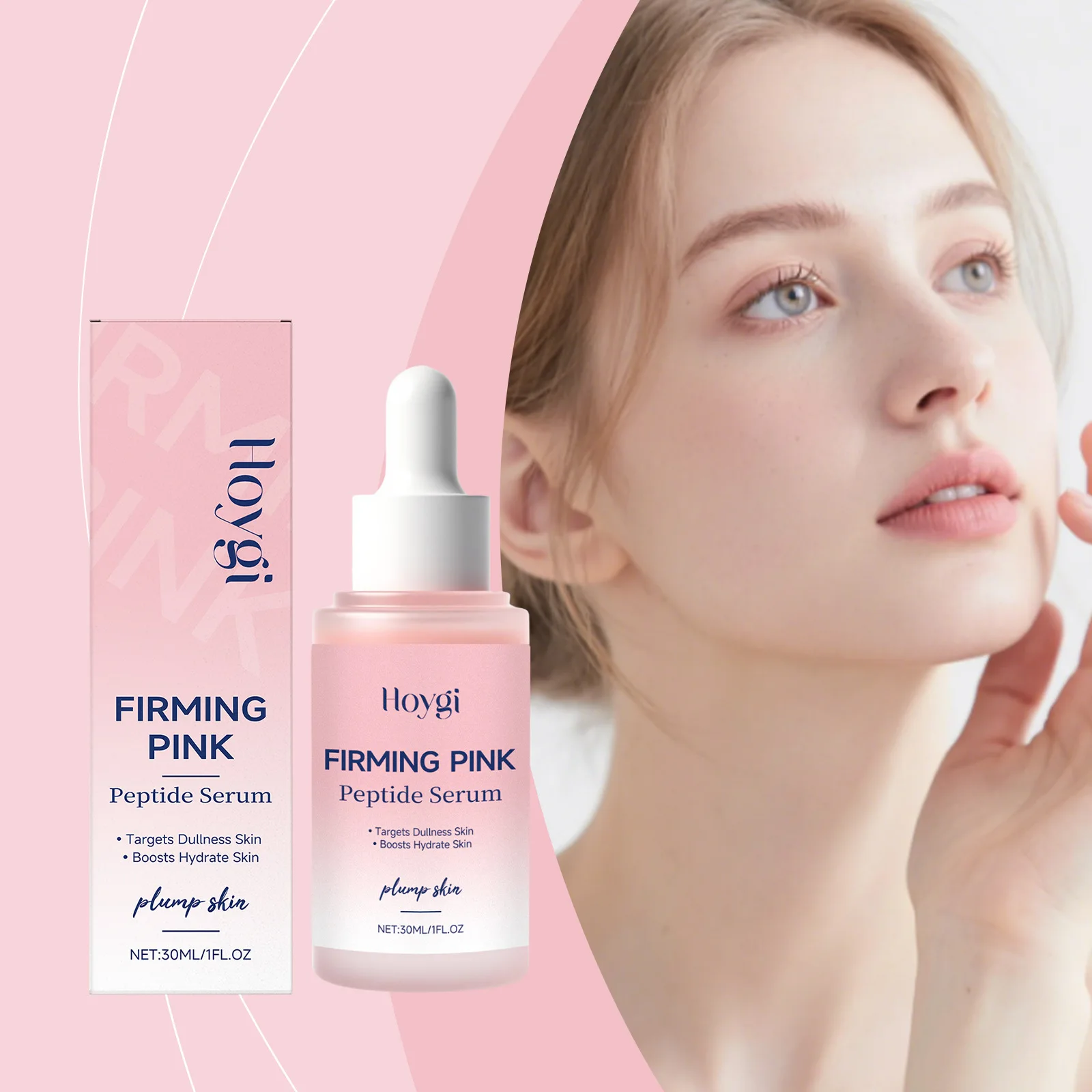 

1pc / 3pcs 30ml Facial serum gently nourishing hydrating & moisturizing brightening skin tone fading fine lines skin care serum