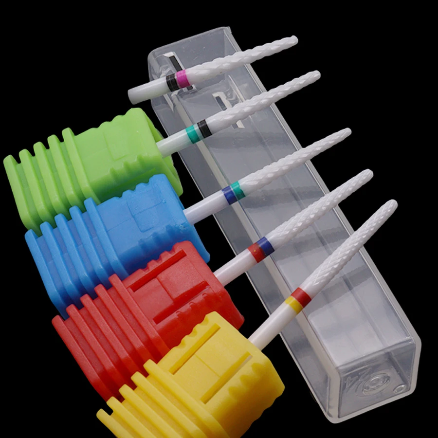 ดอกสว่านเล็บเซรามิกคุณภาพ