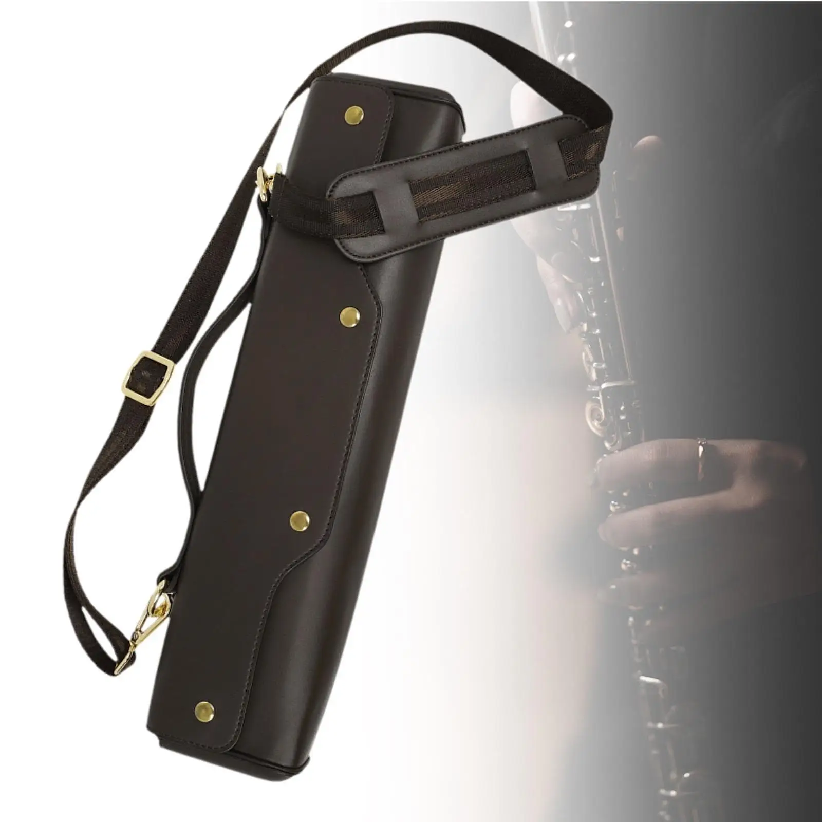 flute-case-synthetic-leather-flute-organizer-wind-instrument-storage-case
