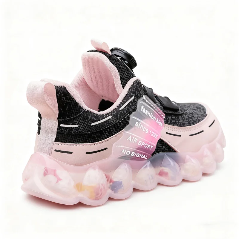 Kinder-Sneaker für Mädchen, Sportschuhe, modisch, lässig, für Schule, Kinder, Laufschuhe, leichte Wanderschuhe, 5 bis 16 Jahre – Detail 6