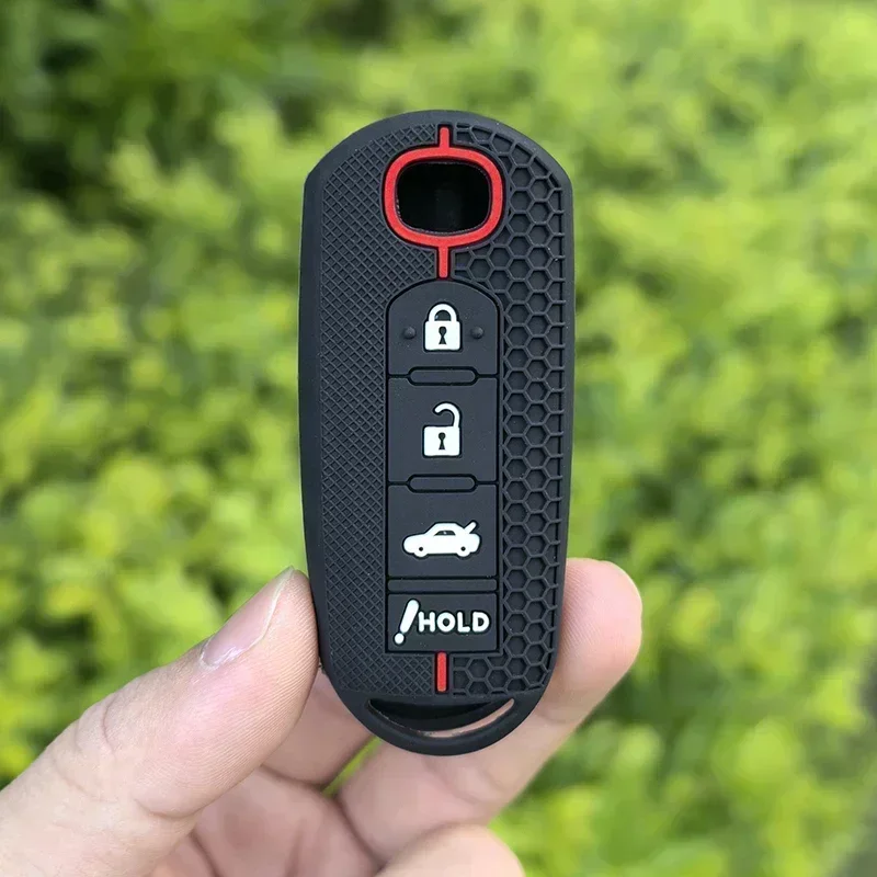 سيليكون حافظة مفاتيح السيارة لمازدا 2 3 5 6 BL BM GJ Atenza Axela Demio CX-3 CX3 CX-5 CX5 CX7 CX-9 CX8 المفاتيح