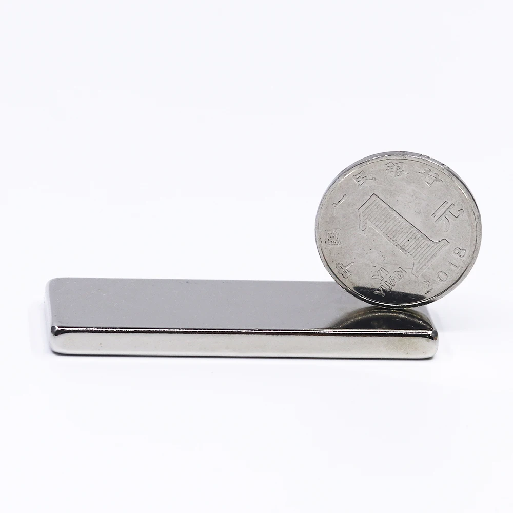 1/2/5Pcs 60x20x5 Neodymium Magnet 60mm x 20mm x 5mm N35 NdFeB Block Super Powerful Strong Permanent Magnetic imanes