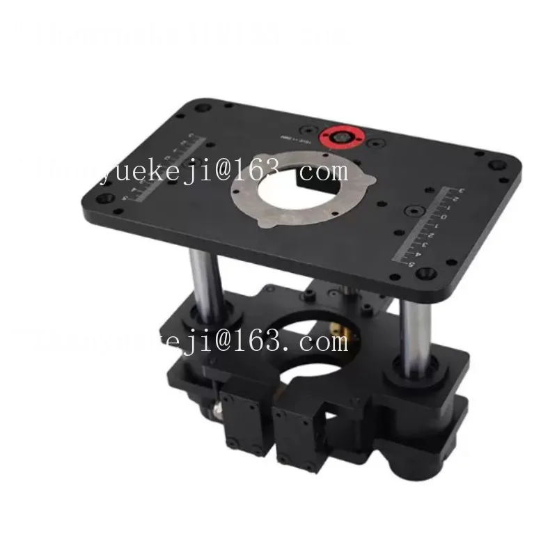 GD709 trimmer flip-flop lifting table woodworking table bakelite slotting engraving workbench