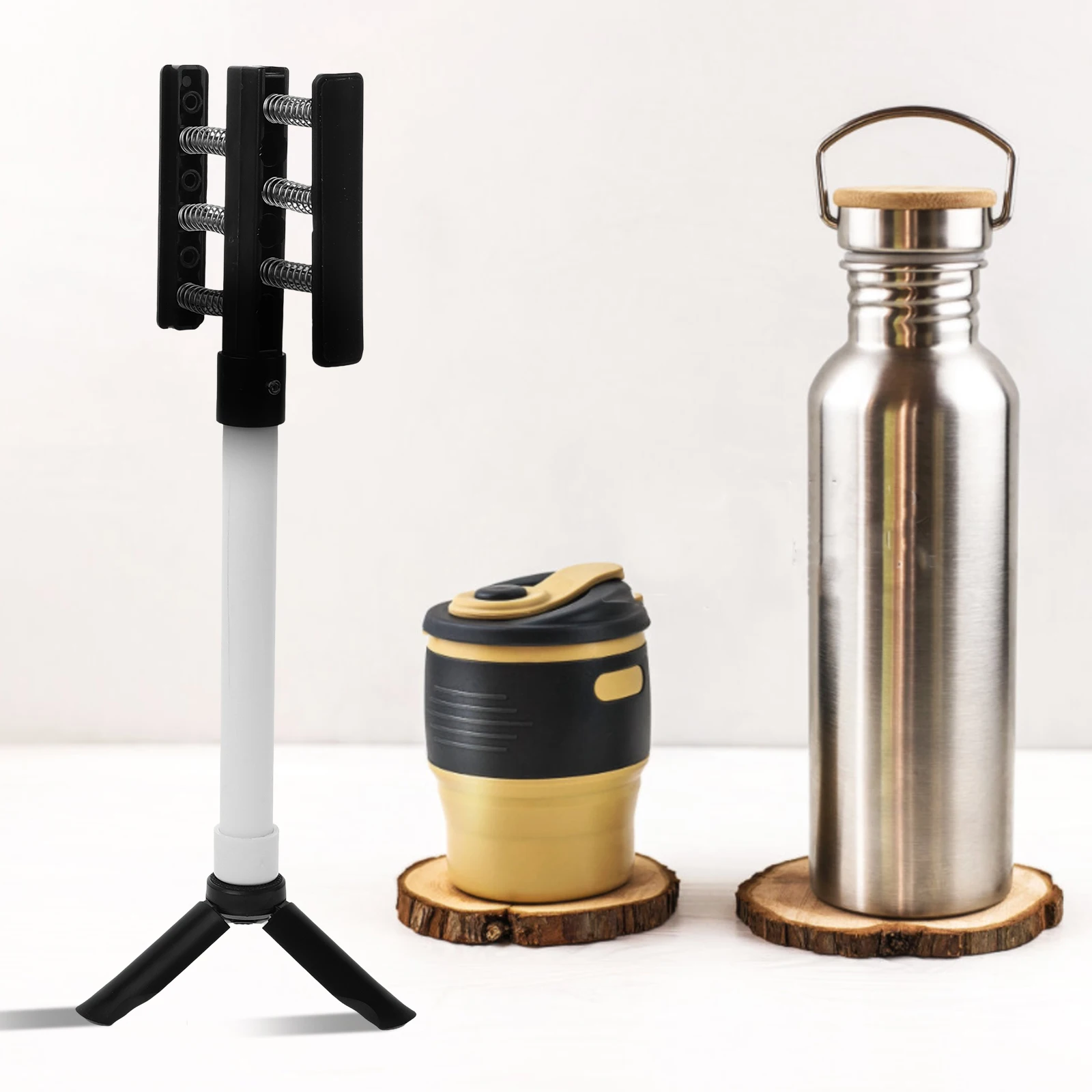 

1 set Turners For Stable Metal Plastic Multi Size Durable Easy Use Craft Drying Stand Tumbler Accessories Cup Turner Stand