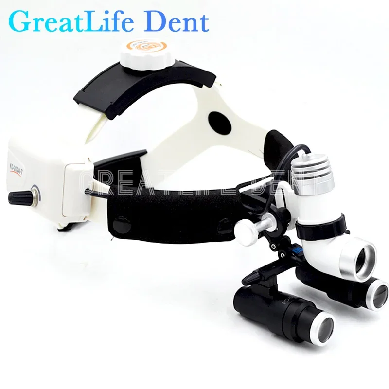 

Увеличительное стекло GreatLife Dent 5x, Стоматологическая Светодиодная лампа, фотолампа, фотолампа, стоматологическая лупа 5x со светодиодной лампой