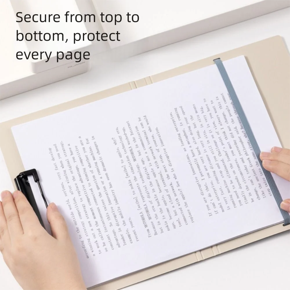 Novas pastas dobráveis portáteis versáteis organizar arquivos contratos pastas a4 a a5 pasta de placa dobrável