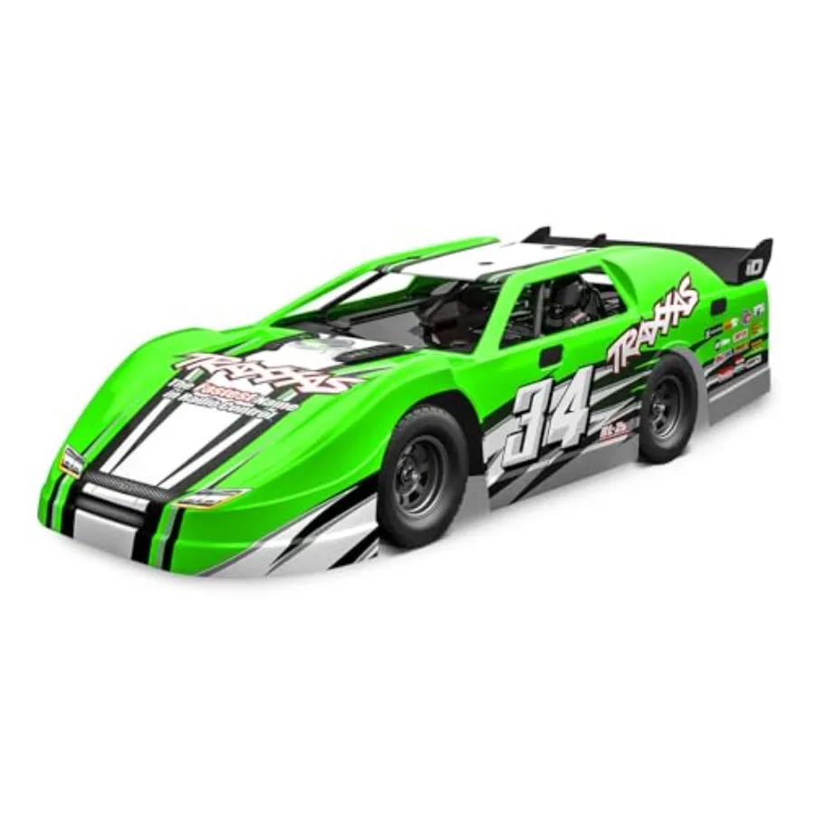 

Комплект обвеса для гоночного автомобиля Slash Late Model BL-2s зеленого цвета из высокопрочного материала с долговечной зеленой отделкой для экстремальных трековых условий