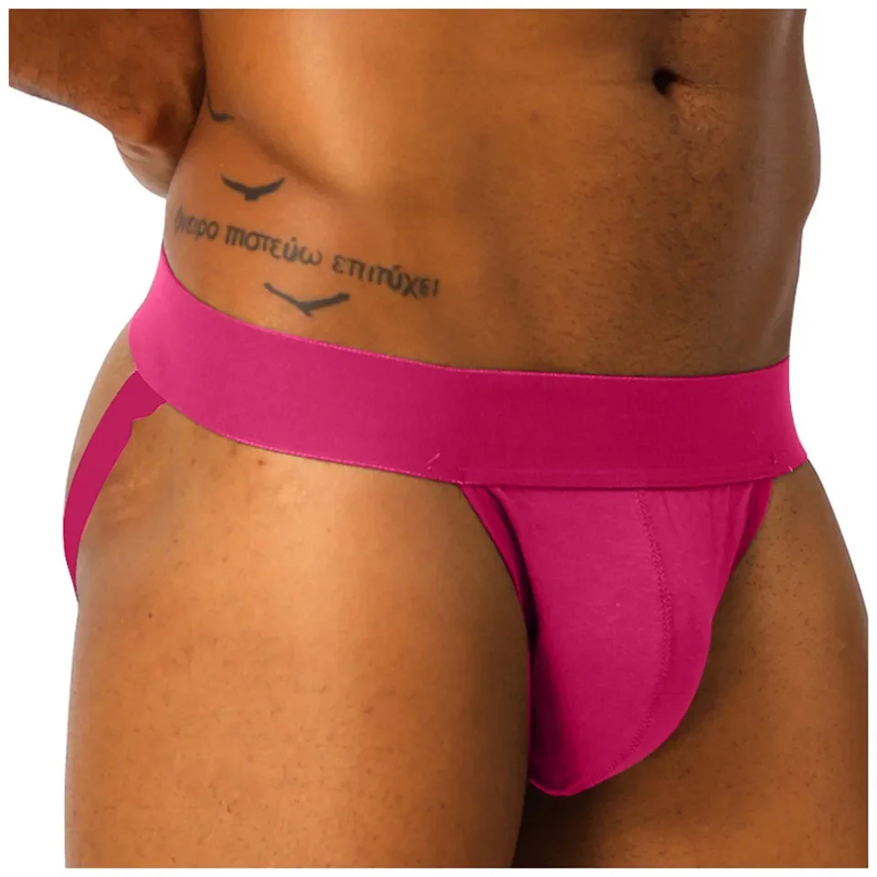 Men's Thong And G String Man Underwear Tanga Hombre Sexy Jockstrap Panties Sissy Gay Bulge Pouch Underpants Ropa Interior Hombre