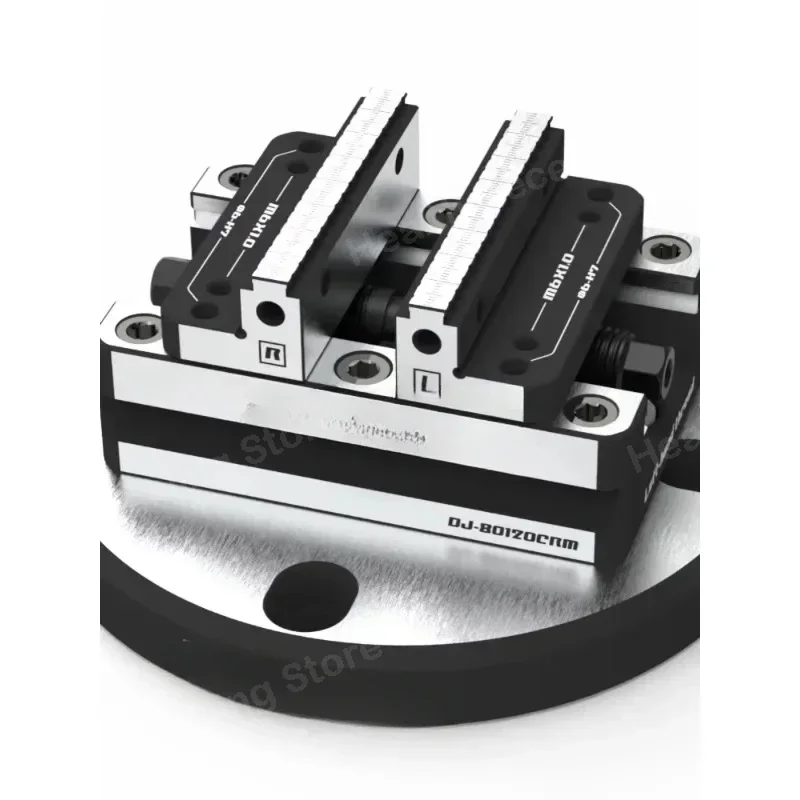 Four-Five-Axis Fixture Self-centering  Positive and Negative Quick Clamping 2-8 Inches DJ-6080H Self Centering