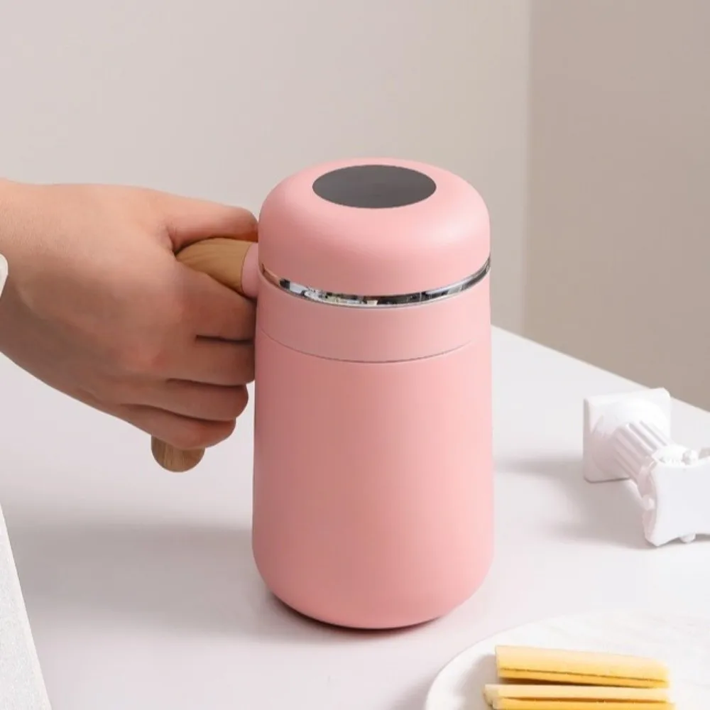 

High Quality 480ml Thermos Mug Leak Proof Stainless Steel Thermal Cup Non-slip with Filter Coffee Cup Home